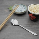 Детская ложка из нержавеющей стали для детского сада, палочка для смешивания, увеличенная толщина