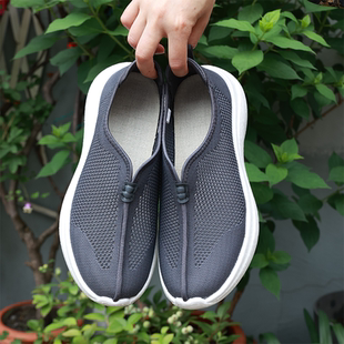 夏季网面镂空透气软底飞织僧人鞋出家人男女鞋厚底舒适防滑罗汉鞋