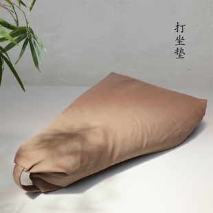 打坐垫三角双盘腿打坐专用垫打坐丁字垫T型禅修垫蒲团禅修专用垫