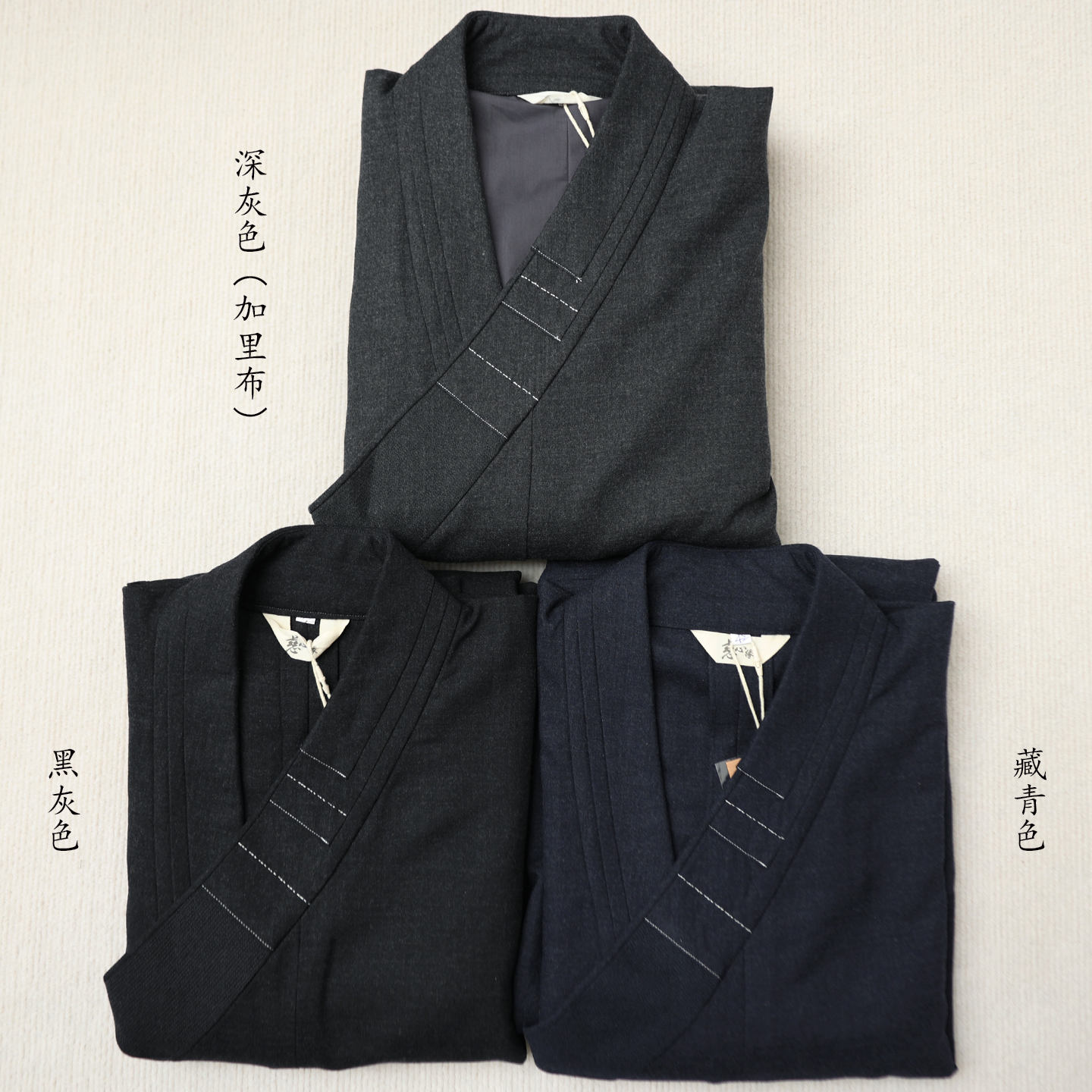 秋冬僧服纯羊绒免烫精制出家人大褂师父长褂和尚大衫冬装僧衣长袍