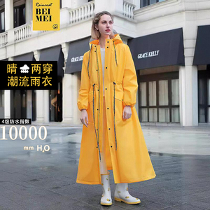 电动车雨衣长款全身防暴雨成人外穿户外加厚摩托车雨衣电瓶车雨披