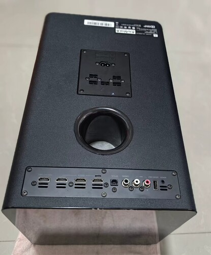 JBL CINEMA 625 5.1有源家庭影院