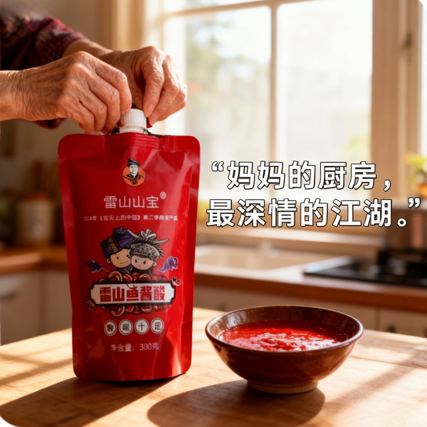 鱼酱酸火锅底料贵州特产雷山酸汤雷山鱼酱酸舌尖推荐酸汤鱼火锅