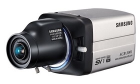 三星SCB-3000P摄像头SHC-735P枪式监控摄像机高清变焦SCB-3001P