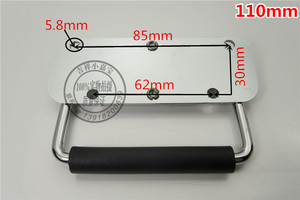 加强型木箱弹簧把手 仪箱拉手 箱环提手 工业设备箱拉手 箱子配