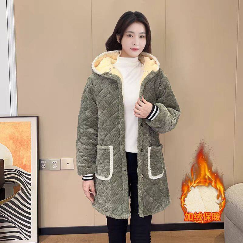 省服四川年轻款女士可外穿罩衣