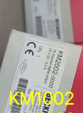 (议价）BECKHOFF倍福模块KM1002，KM2002，