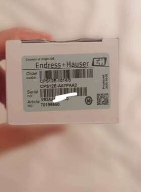 E+H CPS12E-10140 CPS12E-AA7PA议价