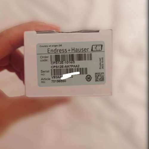 E+H CPS12E-10140 CPS12E-AA7PA议价