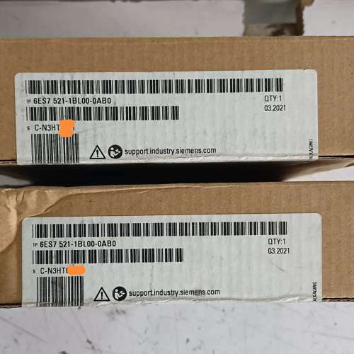 6ES7 521-1BL00-0AB0 模块未议价