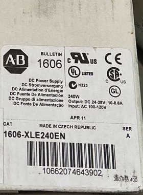 1606-XLE120EN  议价