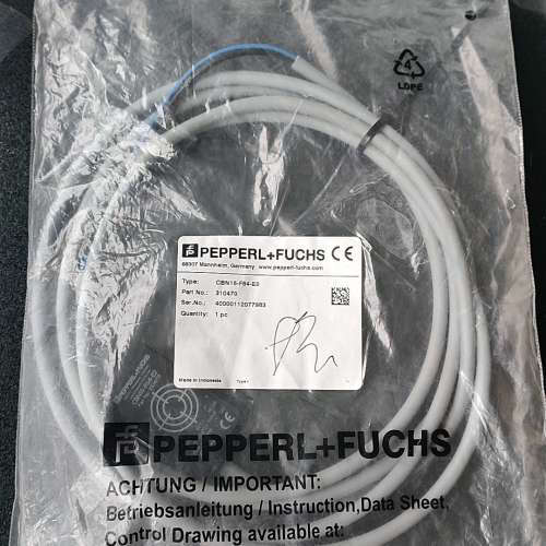 倍加福CNB15-F64-E2货号310470处理一条单议价