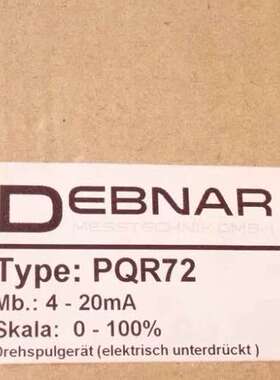 Debnar Messtechnik PQR72  Debn议价