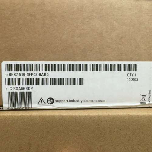 6ES7 516-3FP03-0ABO#SIEM议价