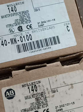AB罗克韦尔电机保护器 CAT 140-MN-0100议价