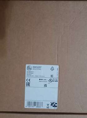 【IFM易福门】SBG257议价