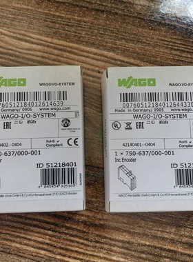WAGO万可模块750-637000-001双模议价