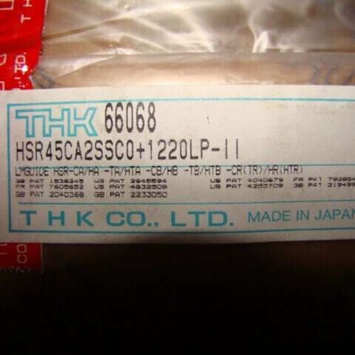 THK线导轨 HSR45CA2SSC0HSR45C议价