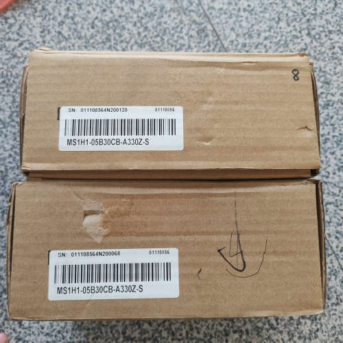 汇川电机MS1H1-05B30CB-A330Z-S  原议价