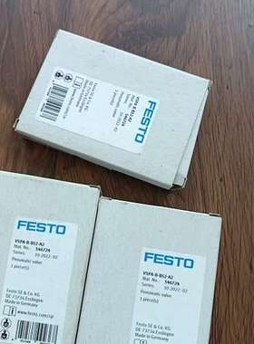 FESTO费斯托电磁阀546724 VSPA-B-B52-A议价