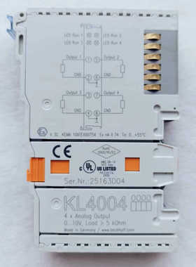 倍福模块beckhoff KL4004议价