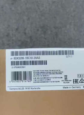 6GK5206-1BC10-2AA3   6G议价
