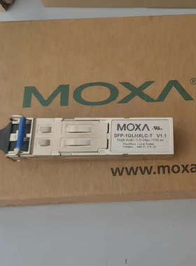 SFP-1GLHXLC-T MOXA光模块 单模千兆议价