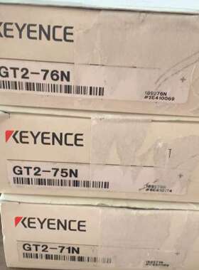(议价)基恩士KEYENCE传感器，GT2-71NGT2-75