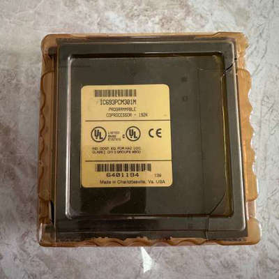 IC693PCM301M  议价