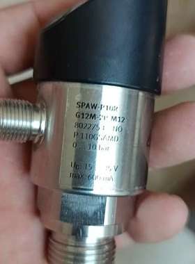 (议价)费斯托压力传感器 8022753  SPAW-P10R-G1