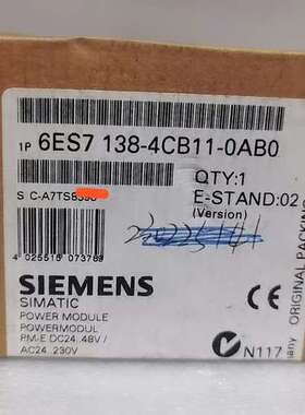 6ES7 138-4CB11-0AB0    议价