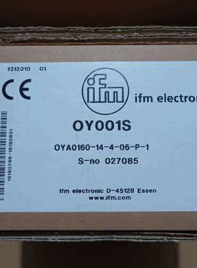 [黄圆]IFM易福门安全光幕OY001S议价