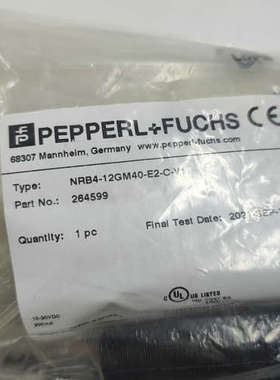 倍加福NRB4-12GM40-E2-C-V1，264599议价
