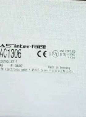 Ifm AC1306 易福门AS-i DP模块议价