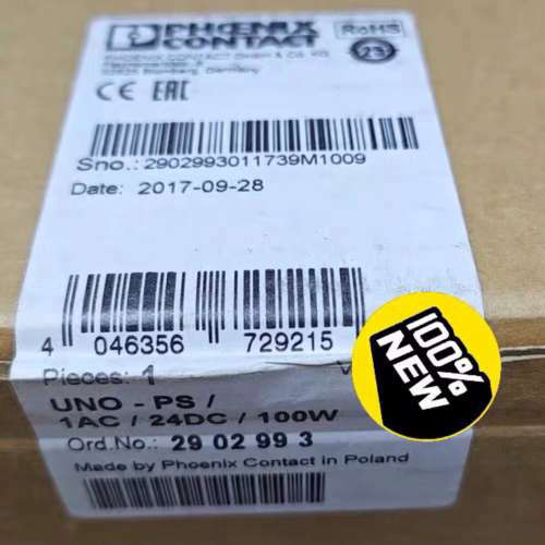 菲尼克斯 2902993 UNO-PS1AC24DC1议价
