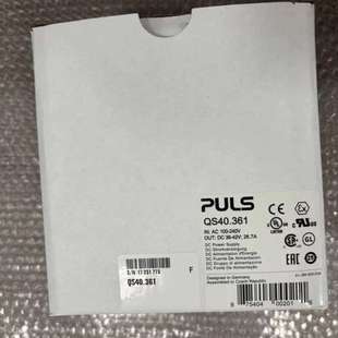 960 QS40.361普尔世开关电源模块puls36V 议价