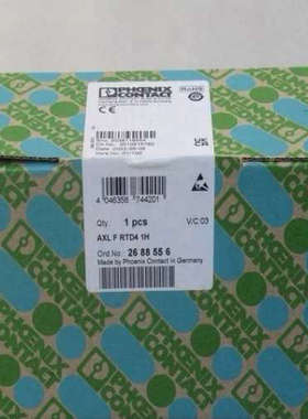 菲尼克斯模块 AXL F RTD4 1H 26885议价