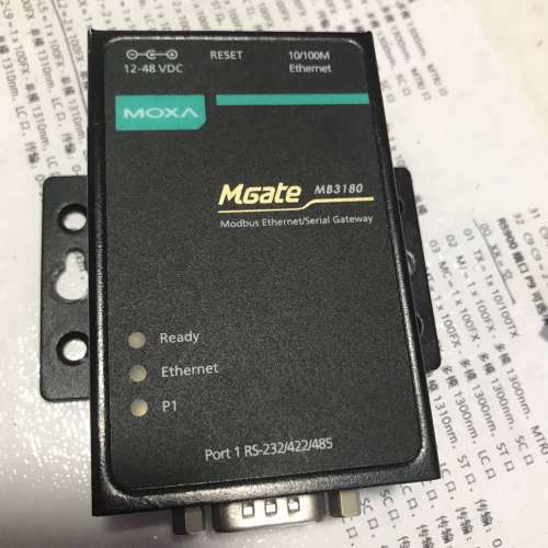 MOXA MB3180 工业网关  ，拍议价