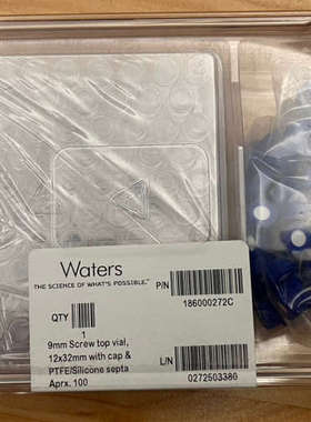 Waters样品瓶186000272C，，，低议价