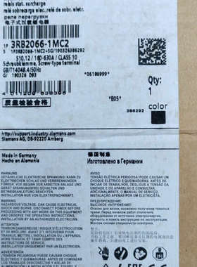 模块3RB2066-1MC2,原标，附齐全议价