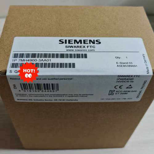 SIWAREX FTC模块，7MH4900-3AA01，议价