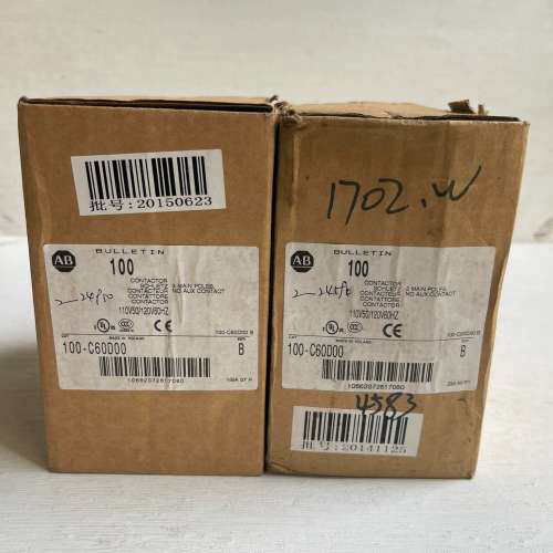 AB接触器100-C60*00  2台议价