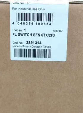 菲尼克斯交换机FL   SFN  6TX2FX议价