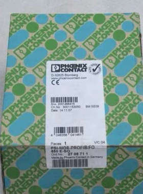 菲尼克斯转换器PSI-MOS-PROFIBFO 850议价