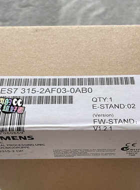 6ES7315-2AF03-0AB0  6ES7 315-2议价