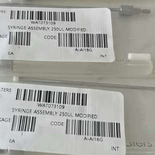 Waters 2695 250微升注射器 WAT073109议价