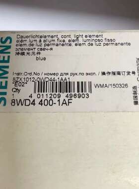 灯 8WD4400-1AF 8WD4400-1AD 8议价