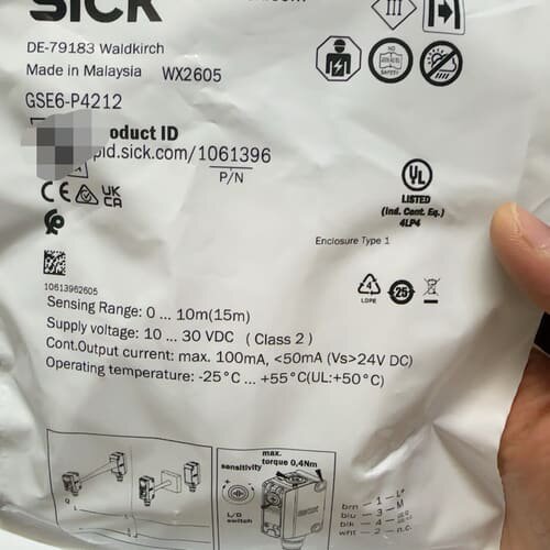 SICK西克光电传感器 GSE6-P4212(议价)