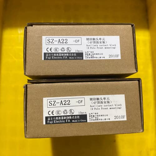 富士接触器辅助触点SZ-A22-CF，，图拍(议价)