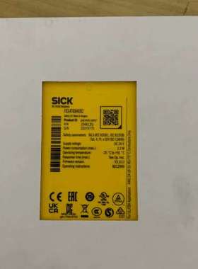 （议价)西克SICK安全继电器 FX3-XTIO84002货号